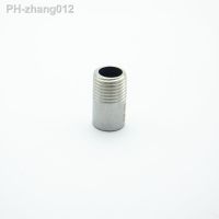 1/4 quot; BSP Single Male Thread 304 Stainless Steel Nipple Threaded Pipe Fitting Connector For Water Oil Air