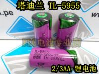 Tadiran ของแท้ TL-5955 2 3AA TL-4955 3.6V SL-761แบตเตอรี่ลิเธียมอิสราเอล (ดั้งเดิม/1ชิ้น)