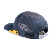 An toàn nắp gập bảo vệ nhẹ mũ cứng sọc phản quang an toàn Mũ bóng chày
