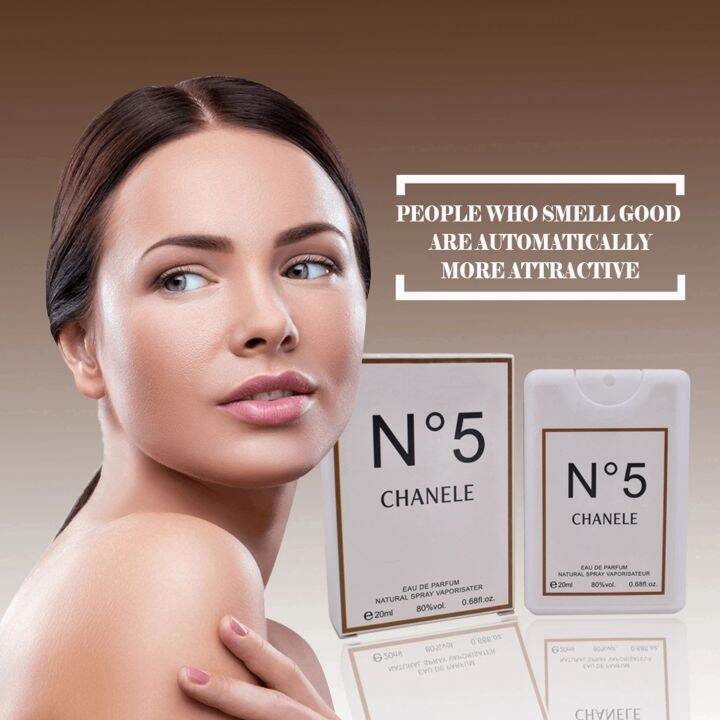 No5 Chanele Pocket Perfume for Women Mini Handy Travel Size 20ml