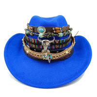 Fedora cowboy Hat 2023 New Accessories Leather Hat Panama Hatband Series Hatband Buckle Unisex Western cowboy Accessories Door Hardware Locks