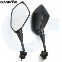 Universal Motorcycle Rearview Mirror 2Pc/ Pair Wide Angle Adjustabl For KAAWSAKI NINJA 650R/ER6F/ER6N 2006 2007 2008