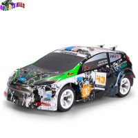 RH【ready Stock】Wltoys K989 1/28 2.4G 4WD แปรงรีโมตคอนโทรลอาร์ซี Rally รถ RTR เครื่องส่งสัญญาณ【low price】