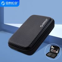 ORICO 2.5เคสฮาร์ดดิสก์แบบพกพาถุงป้องกัน HDD สำหรับภายนอก2.5นิ้วฮาร์ดไดรฟ์/หูฟัง/ดิสก์ U ฮาร์ดดิสก์ไดรฟ์กรณีสีดำ