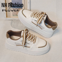 NH Fashion  รองเท้าผ้าใบผญ รองเท้าผ้าใบผู้หญิง รองดท้าผ้าใบ ผญ 2023 NEW  FYD2390RJV 37Z230912