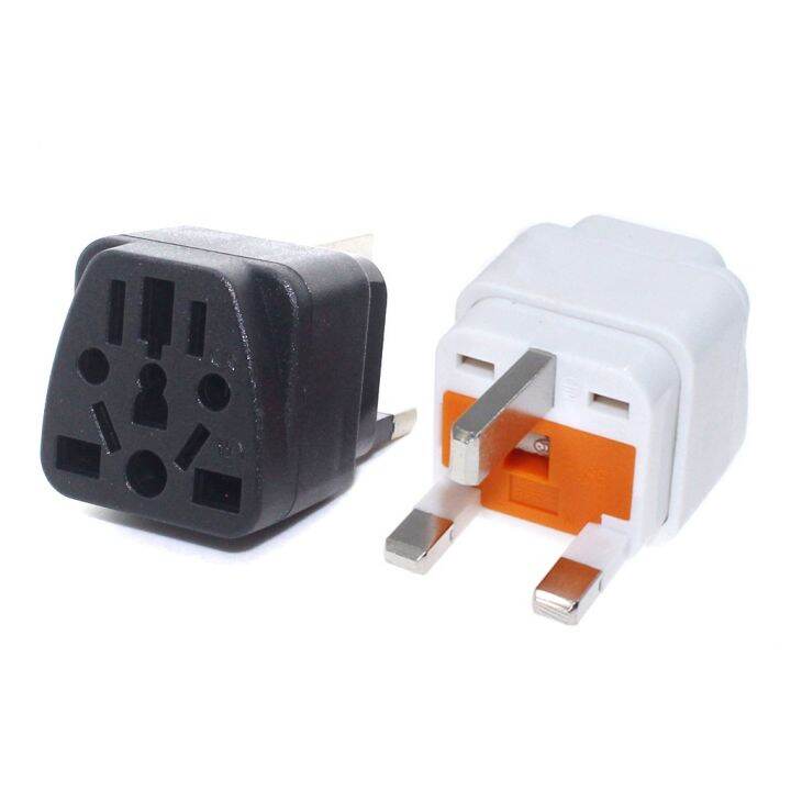 Fused UK Travel Plug Adapter Type G Multitype Conversion Outlet Socket