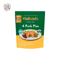 Hollands 4 Pork Pies พายหมู ฮอลแลนด์ 4 ชิ้น