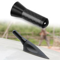 【YY】Car Roof Antenna 3.5cm Carbon Fiber Short Stubby Mast Antenna for Dacia Sandero Logan Duster Dokker Logan Stepway Nova