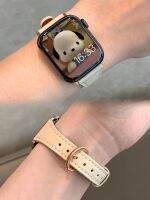 iwatch apple watch พร้อมหัวเข็มขัดเกือกม้า หนัง lambskin เอวเล็ก เหมาะสำหรับ apple watch87654 รุ่น