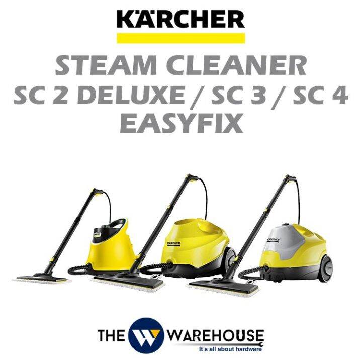 Karcher Steam Cleaner Steamer Mop SC2 Deluxe / SC3 Deluxe / SC4 EasyFix