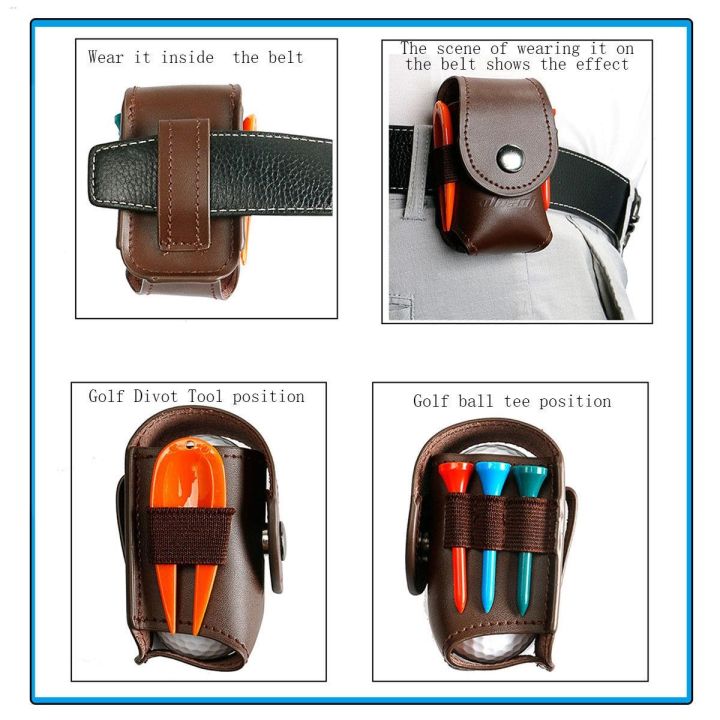 new-the-new-g-olf-small-pocket-leather-small-ball-bag-ball-bag-kit-fan-supplies-accessories-can-be-hung-on-the-waist