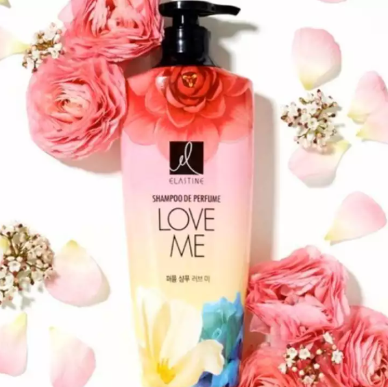 elastine-perfume-shampoo-600ml-รุ่น-love-me-แชมพูเกาหลี-นำเข้าจากเกาหลี-ของแท้100