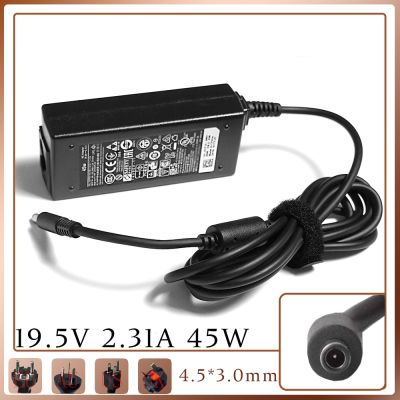 2.31A 19.5V 45W 4.5*3.0อะแดปเตอร์ชาร์จในรถยนต์มม.แล็ปท็อปสำหรับ Dell XPS13แรงบันดาลใจ9360 9350 9343 9365 XPS12 LA45NM140 Vostro5370 13 5000 Yuebian