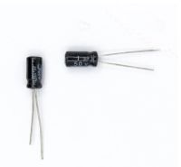 50PCS 50V 1UF 1UF 50V Electrolytic capacitor Size 5*11MM 50 V / 1 UF Aluminium electrolytic capacitor