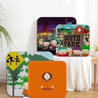 【LZ】 Anime Park S-South Four Seasons Seat Cushion Office Dining Stool Pad Sponge Sofa Mat Non-Slip Seat Mat