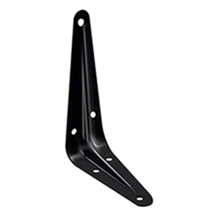 20 Pack Shelf Brackets Heavy Duty Black Metal Floating Shelf Bracket