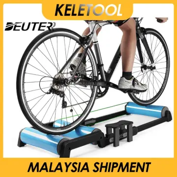 Bicycle roller online stand