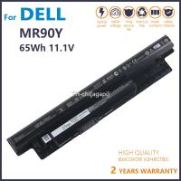 Genuine MR90Y 65Wh 11.1V Laptop Battery For DELL Inspiron 3421 3721 5421 5521 5721 3521 3437 3537 5437 5537 3737 Vostro 2421 สต็อกสำเร็จรูป agapi