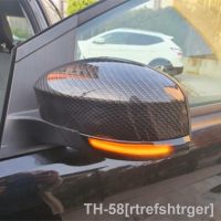 ☌✑ For Ford Focus 2 MK2 2008-2011 Focus 3 MK3 / MK3.5 2011-2018 Hatchback Black LED Dynamic Turn Signal Light