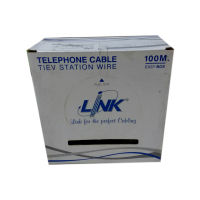 Link UL-1032 TIEV Telephone 0.65 mm (22 AWG) 2C Cable 100M