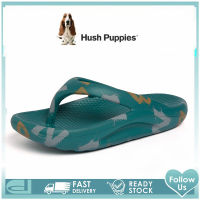 Hush_Puppies รองเท้าผู้ชาย รุ่นรองเท้าแตะผู้ชายฤดูร้อนขนาดใหญ่พิเศษ แฟชั่นชุดลำลองลากคำผู้ชายขนาดใหญ่พิเศษรองเท้าแตะชายหาดน้ำเวียดนามกลางแจ้ง