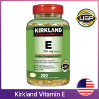 Kirkland Vitamin E 400IU 180mg 500 softgels Kirkland วิตามิน E