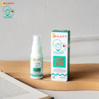 MILDVY SPRAY สเปรย์ป้องกันผื่นผ้าอ้อม ปกป้องผิวหนังลูกน้อย 1 ขวด MILDVY SKIN PROTECTION SPRAY