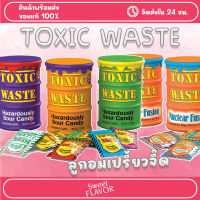 Toxic waste ลูกอมเปรี้ยวจี๊ด นำเข้าจากอเมริกา