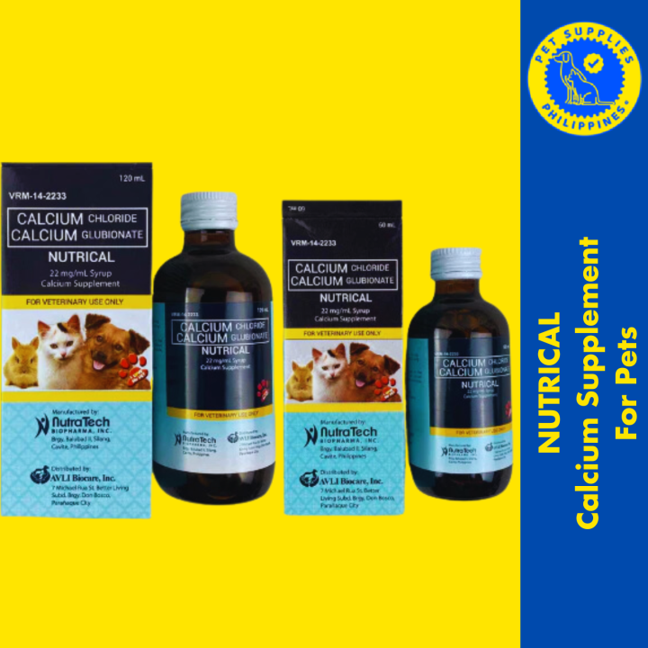 Nutrical Calcium Supplement For Cats & Dogs Lazada PH