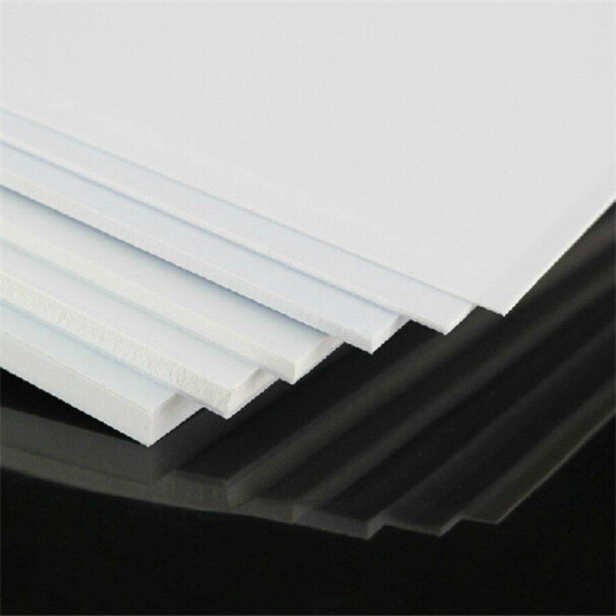 300x200mm With 1mm 2mm 3mm 5mm 7mm 9mm Thickness PVC Foam Board Plastic