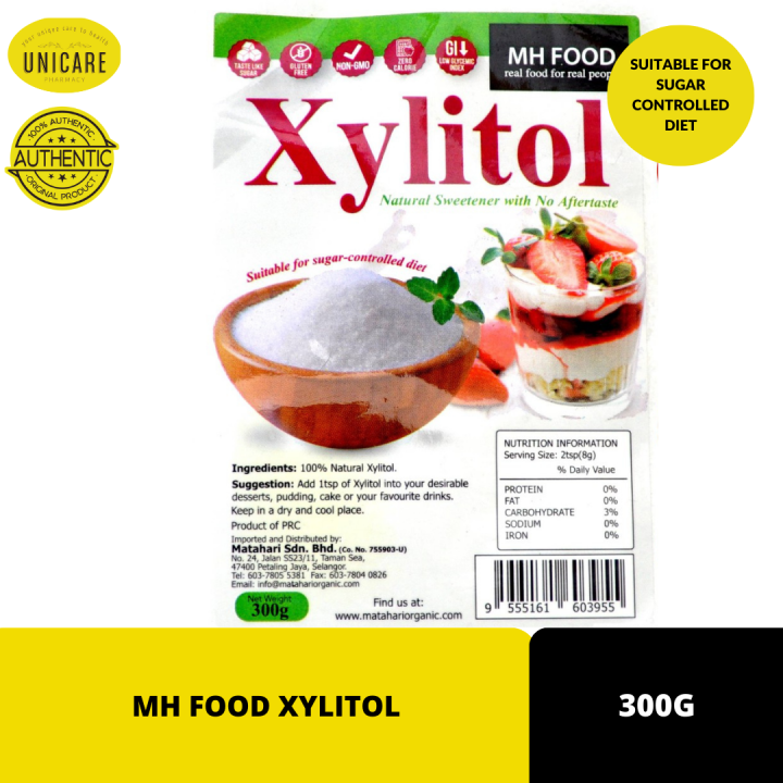 MH FOOD XYLITOL 300G | Lazada