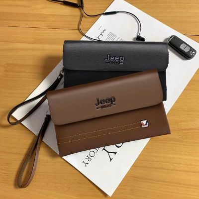 2021 fashion mens long business wallet portable clutch multiple card slots handbag zipper handbag wholesale