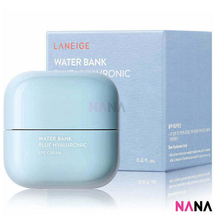 Laneige Water Bank Blue Hyaluronic Eye Cream 25ml Lazada Singapore