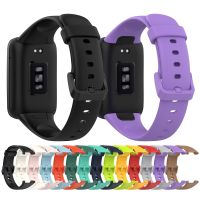 ✘✕ Dla Mi Band 7 Pro dla inteligentnej bransoletki regulowany pasek na pasek Sweatproof silikonowa opaska na rękę bransoletka wodoodporny Dropship