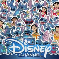 10/30/50/100ชิ้นสติกเกอร์ Lilo Stitch Kawaii Disney กันน้ำกระเป๋าเดินทางสเก๊ตบอร์ดเด็กโทรศัพท์รถจักรยานยนต์สติกเกอร์การ์ตูนของเล่น