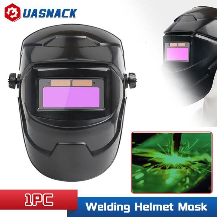 Professional Protective Welding Helmet Automatically Darkening ...