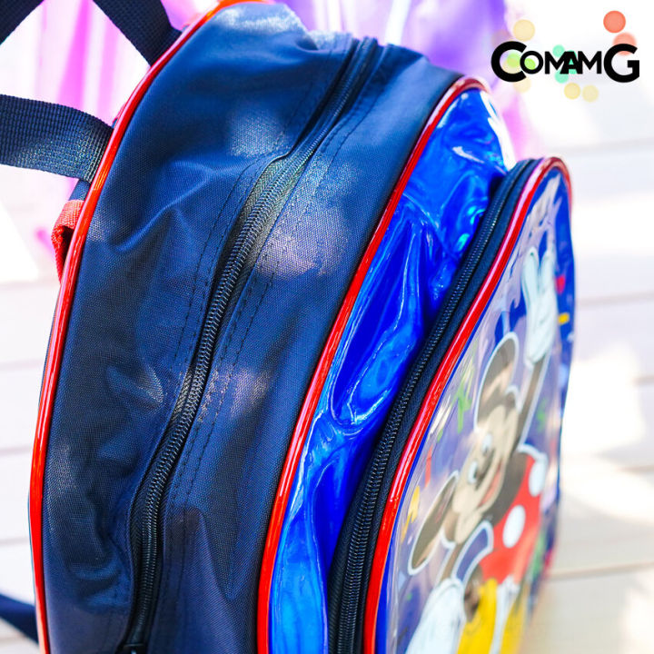 กระเป๋าสะพายหลัง-มิกกี้มินนี่เมาส์-เป้เด็ก-กระเป๋าไปโรงเรียน-ลิขสิทธิ์แท้พร้อมส่ง