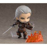 Nendoroid 907 Geralt เคสโทรศัพท์ซิลิโคน3ล่าสัตว์ป่า PVC Action Figures ของเล่น