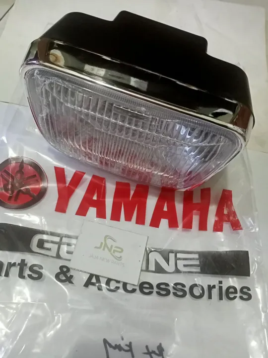 Lampu depan Headlamp lampu Kotak Yamaha RX king Original yamaha Japan