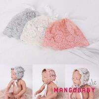 【hot sale】♦ C05 ☞MG-Fashion Cute Infant Newborn Baby Boys Girls Floral Lace Hat Photography