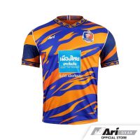 ARI PORT F.C ACL 2022 HOME PLAYER JERSEY - ORANGE/BLUE/WHITE เสื้อแข่ง การท่าเรือ เอฟซี สีส้ม