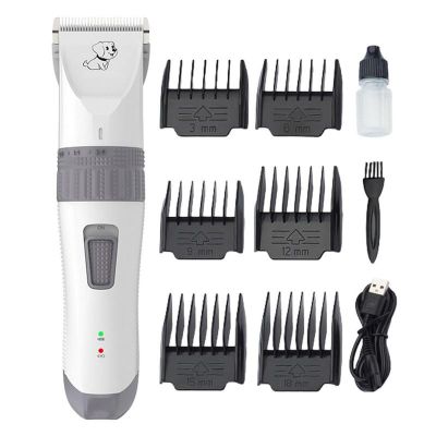 Dog Shaver Pet Hair Trimmer Trimmer Rechargeable Hair Shaver For Cats Dogs Professional Dog ClippersDog Grooming Tools For Easy