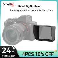 Smallrig Sunhood For Sony Alpha 7S III/Alpha 7C/ZV-1/ZV-E10/FX3 Camera Nylon Easy To Take On And Removed Essori 3206