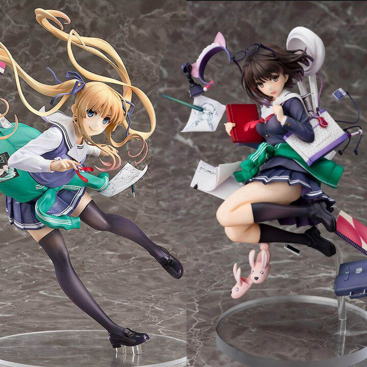 max-factory-how-to-raise-a-boring-girlfriend-kato-megumi-sawamura-spencer-eriri-anime-pvc-action-figure-toy-collectible-model