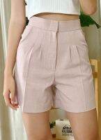 Summer  short pants กางเกงขาสั้น เอวสูง ดีเทลจีบหน้า  PA-04 จะร้อนแค่ไหน แต่ความสวยต้องไม่ดรอป