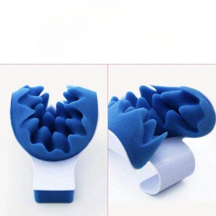 tdfj-neck-support-tension-reliever-shoulder-relaxer-sponge-releases-muscle-relieves-tightness-soreness-theraputic