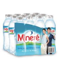 [ส่งฟรี!!!] มิเนเร่ น้ำแร่ธรรมชาติ 330 มล. แพ็ค 12 ขวดMinere Mineral Water 330 ml x 12 Bottles