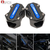 For Yamaha MT09 Tracer MT-09 Tracer 900 GT Motorcycle Engine Crash Protection Bumper Decorative Guard Block 22-25-28mm