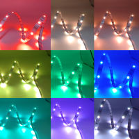 (ร้อน) Led Usb แถบแสงสมาร์ท Rgb 5050สีขาว5โวลต์ Led ริบบิ้น20เมตร Led สายแสงโคมไฟที่มีบลูทูธเสียงตกแต่งห้องเล่นเกม