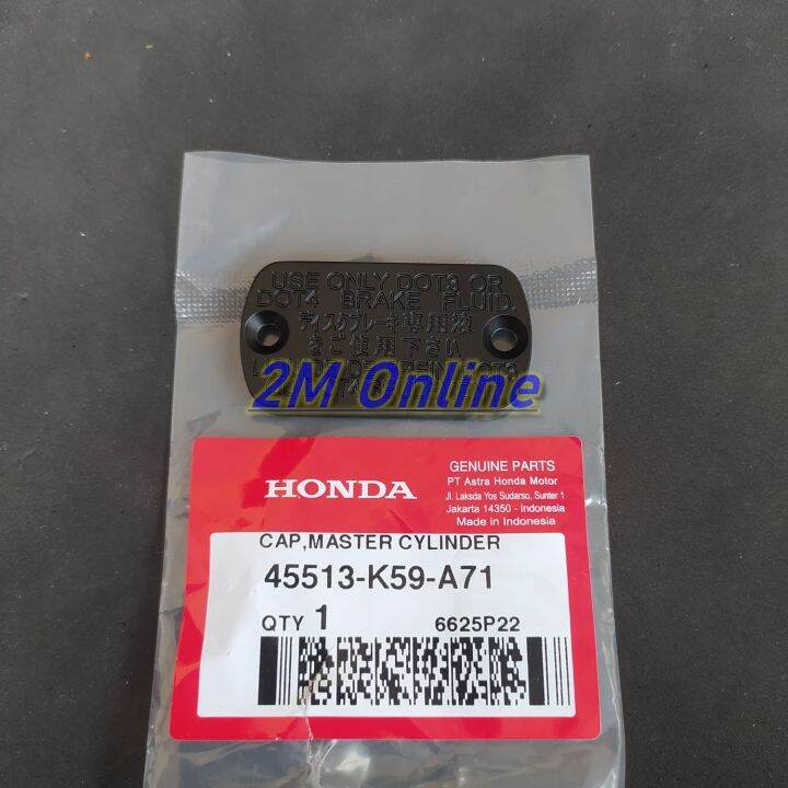 Cap Master Cylinder Vario 150 New 125 New K59J K60R AHM 45513K59A71 Lazada Indonesia